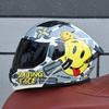 103-ORZ-Motorcycle Helmet, Men's and Women's Open Face Helmet, Dual Mirror, Summer Full Face Helmet, Four Seasons