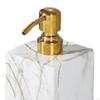 Elegant Marble Soap Dispenser Set for Home And Bathroom