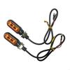 28GC Sequential Flowing Motorcycle Turn Signals Compact Designs Dynamic LED Turn Lamp