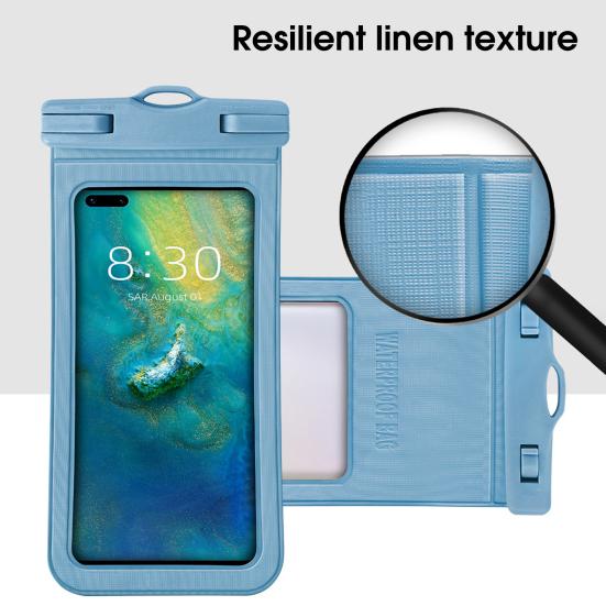Underwater Dry case Waterproof Large Capacity Transparent 30m Smart Phone Universal Waterproof Bag
