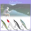 Versatile Lure Bait Hard Minnow Fake Lure With Lifelike Colors And Patterns For All Fishing Conditions