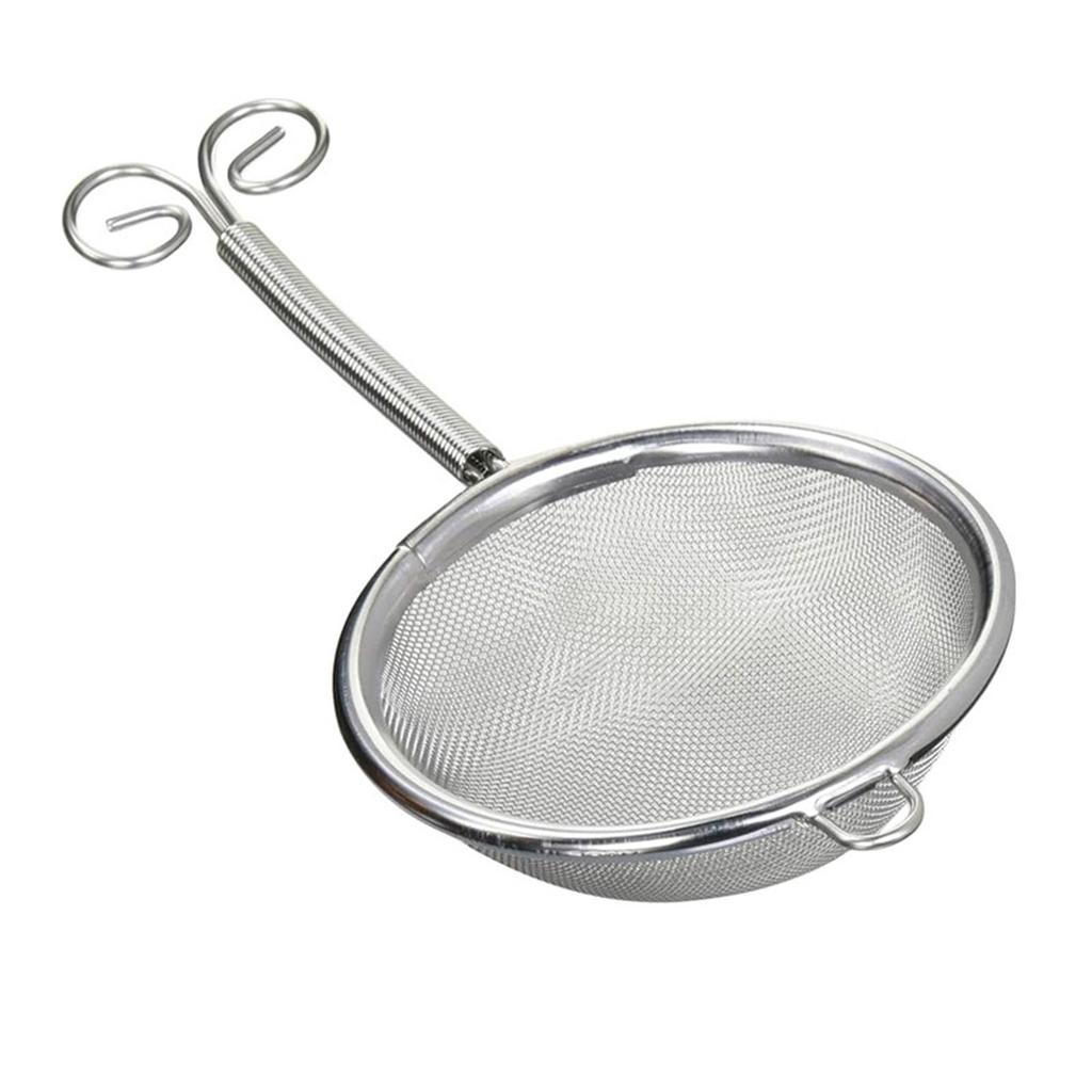 Durability Teas And Sugar Powder Strainer Premium Stainless Steel Fine Meshes Filter For Smooth Brewing Dishwasher Safe