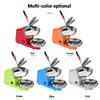 Large Capacity High Efficiency Shaved Ice Maker Household Ice Breaker Kitchen Dessert Smoothie Making Machine