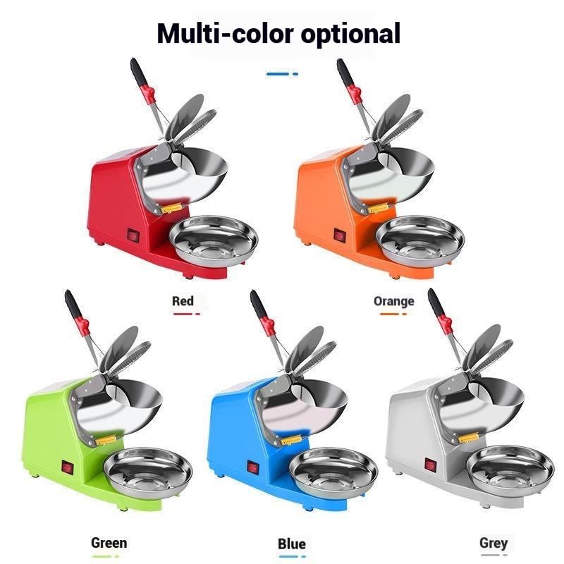Large Capacity High Efficiency Shaved Ice Maker Household Ice Breaker Kitchen Dessert Smoothie Making Machine