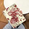 Rose Bow Tablet Case For iPad Air 4 5 M3 M2 1 2 M4 11inch Pro 2025 Mini 6 7 Pro 11th 10th 9th 8th 7th 12.9inch Holder Cover