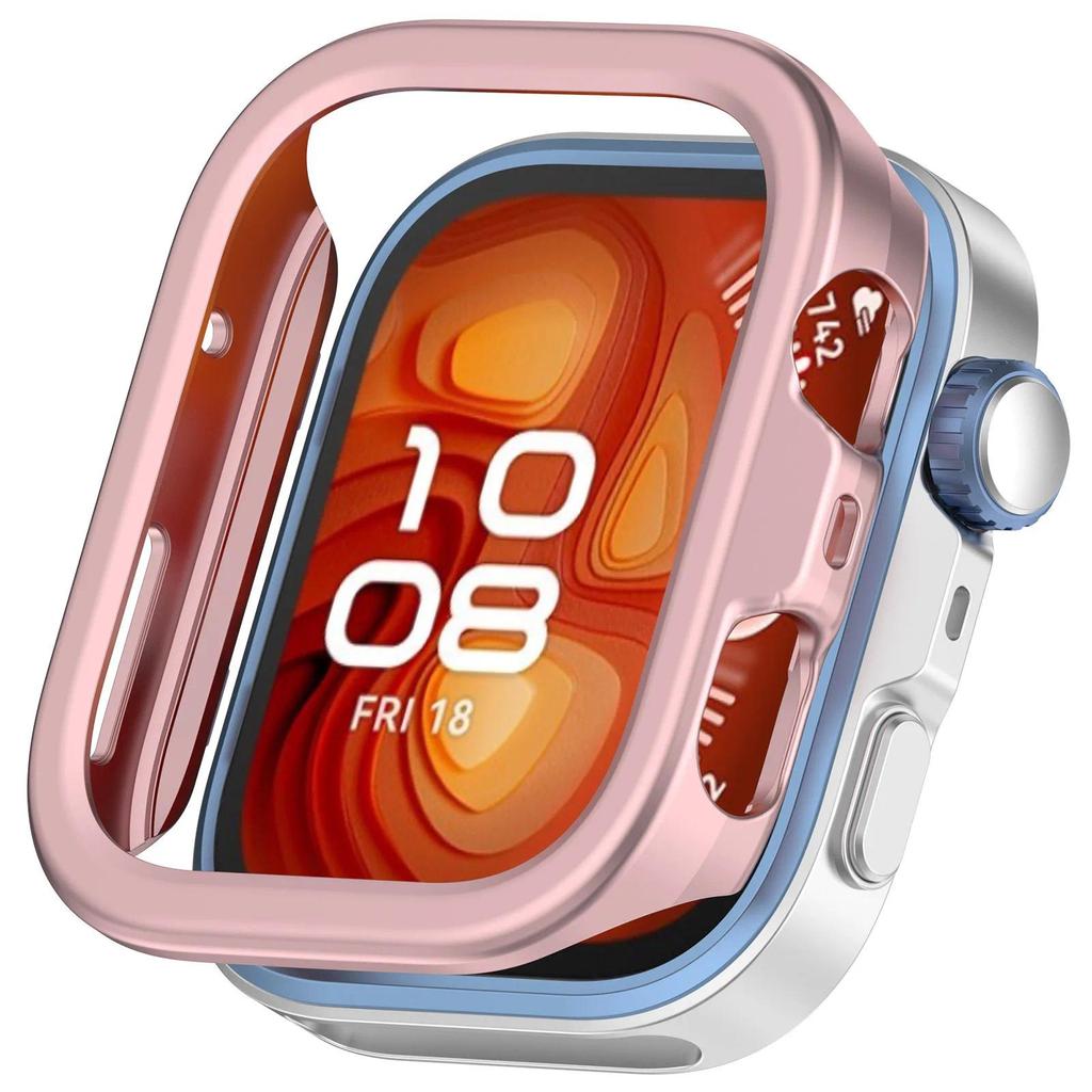 PC Hard Case for Huawei Watch Fit 4/4 Pro Shockproof Bumper Shell Protective Covers for Huawei Fit4 Hollow Out Case Accessories