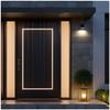 Garden Wall Lamp 1xGU10 IP44 Gray