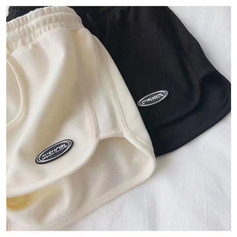 Sports Shorts Women's Summer New Hipster Hottie High-waisted Baggy Student Skinny Hot Pants Wide Leg Pants