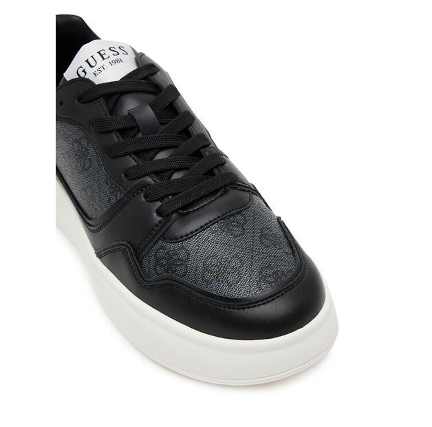 Мужские кроссовки Guess Fmjwii lea12 чёрные