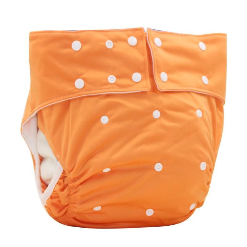 Adult Washable Incontinence Underwear Ice Silk Leakproof Care Pants Elderly