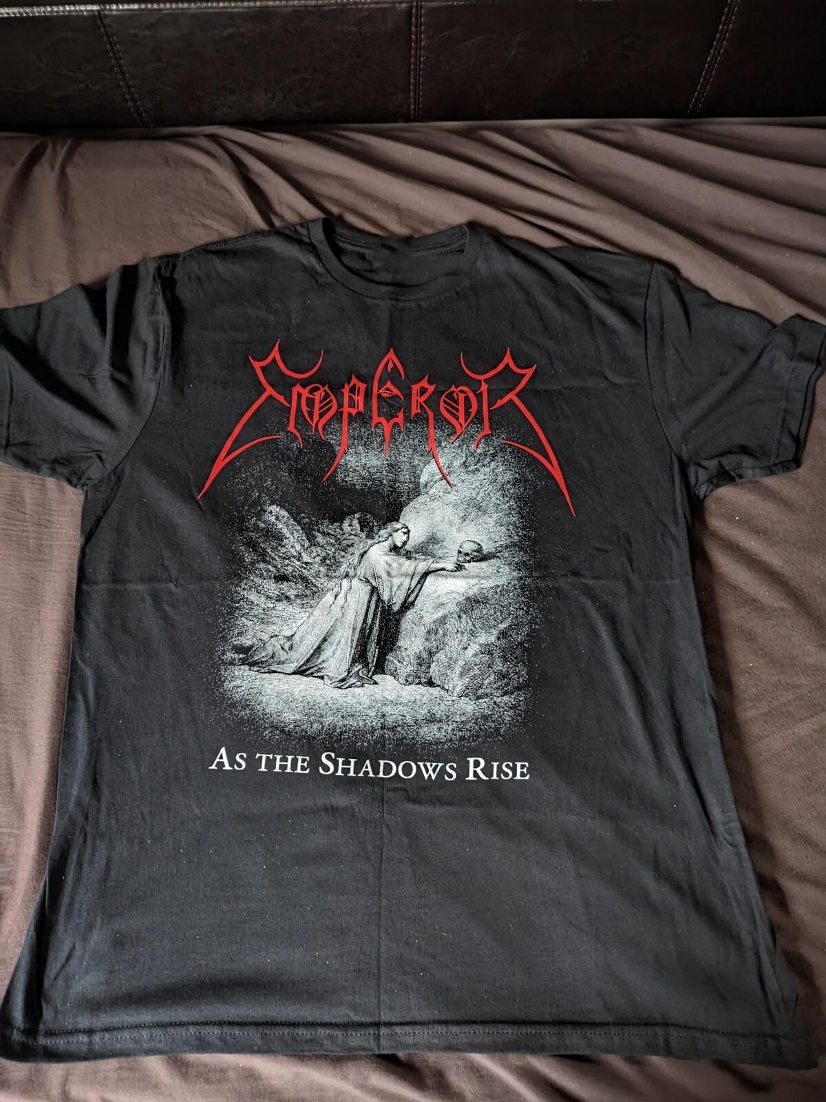 New Emperor As The Shadows Rise Gift For Fans Unisex S-5XL Shirt XXXXL