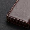 Faux Leather Business Card Holder with Magnetic Closure Slim Compact Size Portable Business Card Carrier Name Card Organizer