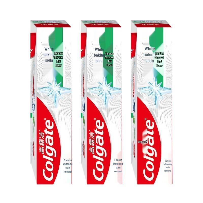 Colgate Strong White Bamboo Charcoal Mint Toothpaste
