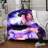 1pc KPop Demon Hunters ZOEY5 Blanket, Gift, for Men and Women, Soft Blanket, Good for Sofa Bed Couch Travel, Lightweight Flannel Blanket