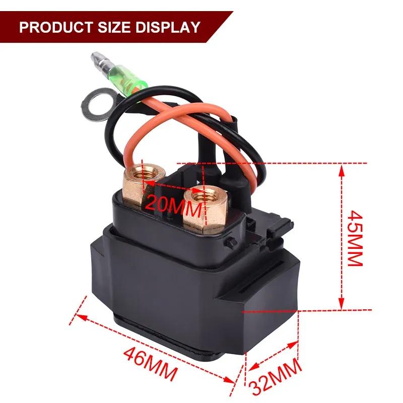 Motorcycle Electrical Starter Solenoid Relay For YAMAHA Super Jet 700 SJ700 SUPERJET XL700 XL 700 WAVERUNNER700 GP800 GP 800