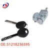 BMW E46 (2003-2005) Door Lock Cylinder Set with Keys - Part #51218236595