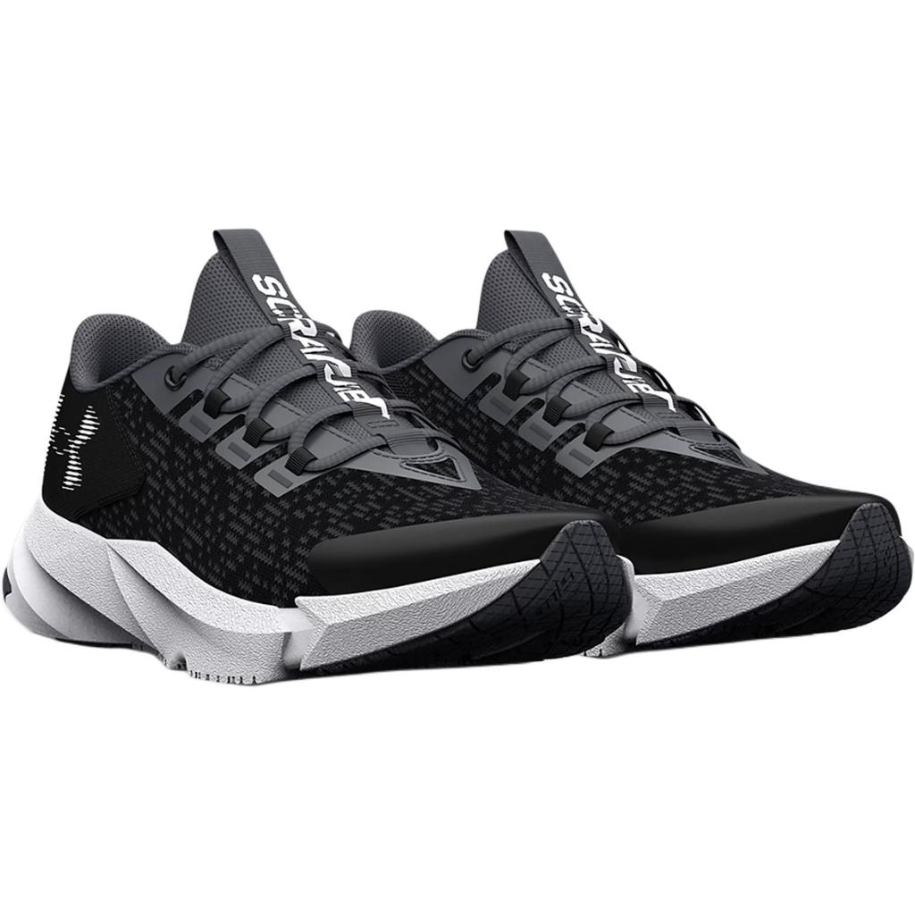 Under Armour Scramjet 5 GS Black Pitch Grey Kids Sneakers 3025535-002