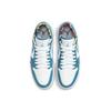 Air Jordan 1 Low Barcelona Męskie Sneakersy Białe Cyber-Tealowe DC6991-400