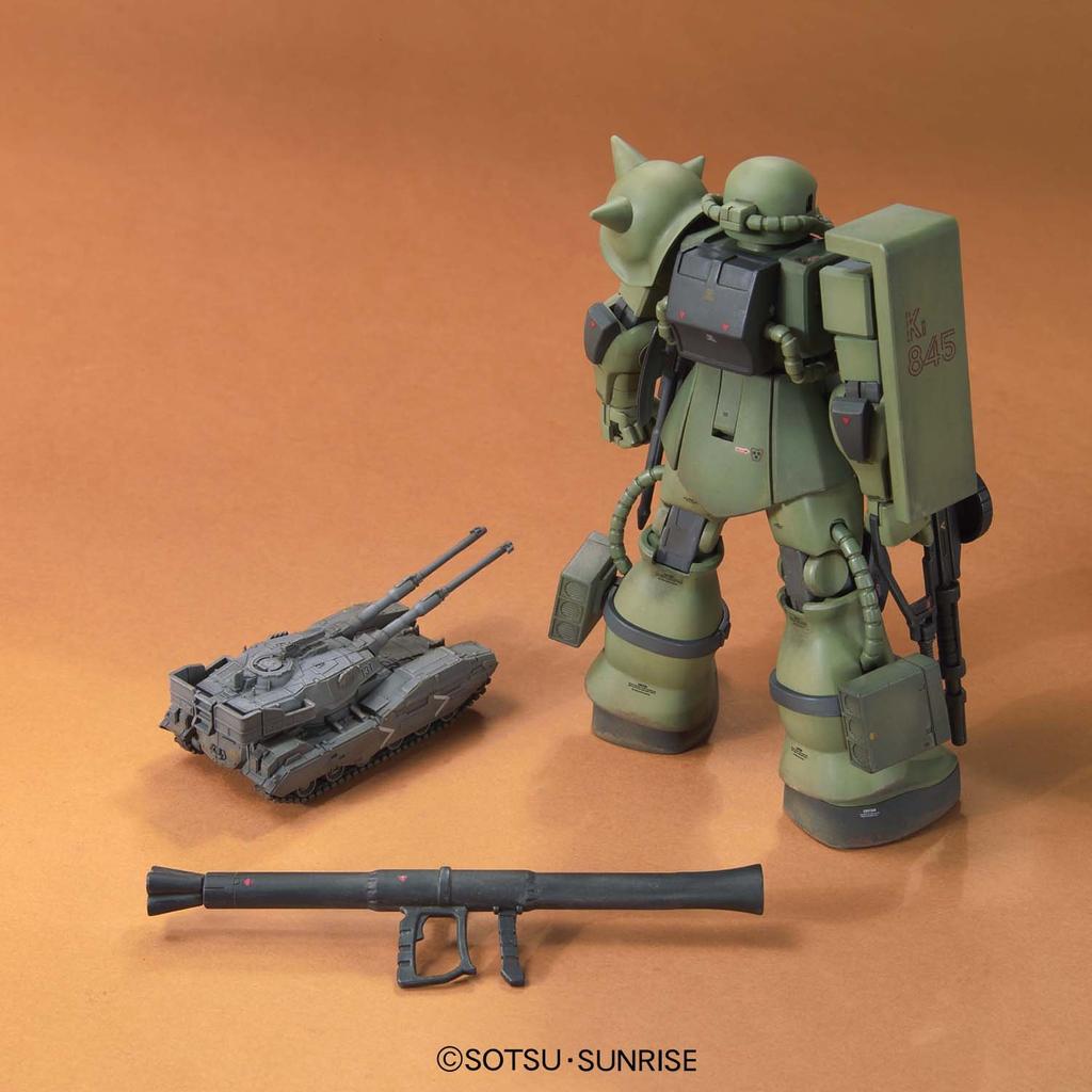 HGUC Zaku Ground Combat Set Suit Gundam MS 1/144 (Mobile IGLOO)