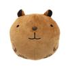 Shinada Global Manmaru Zoo Capybara (S) 11 X 11 X 11cm Mascot Goods Animal Merchandise MNMR-0098K