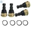 4pcs Upper or Lower Ball Joints 7061220 7061187 For 2008-2014 Polaris RZR 800