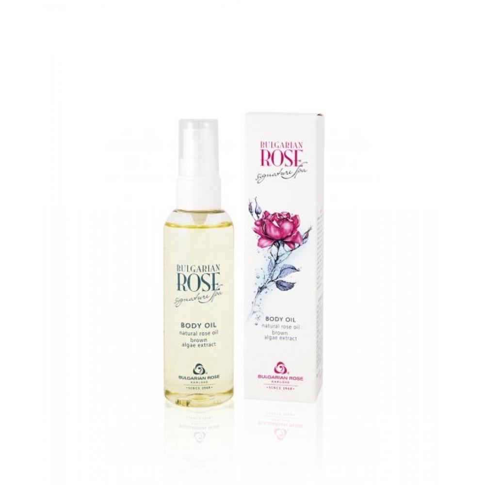 Bulgarian Rose Spa Body Oil 100ml FREE