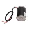 12V 120W Brushed Motor High Speed 5000RPM Small Brushed Motor with D Shaft for Electric Scooters Motorcycles DIY