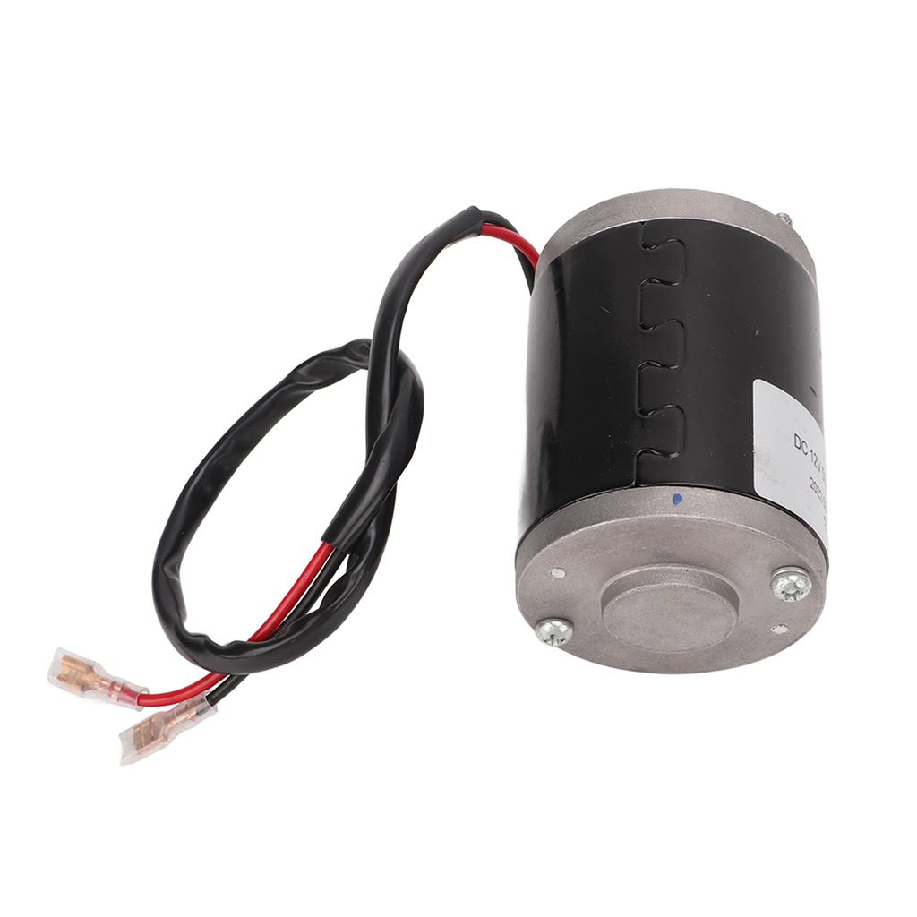 12V 120W Brushed Motor High Speed 5000RPM Small Brushed Motor with D Shaft for Electric Scooters Motorcycles DIY