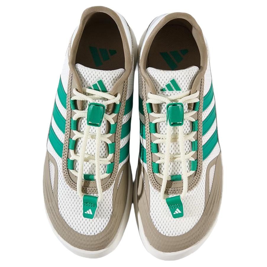 Adidas Roamboat Comfortable Versatile River Shoes Unisex Shoes White Green JP6628