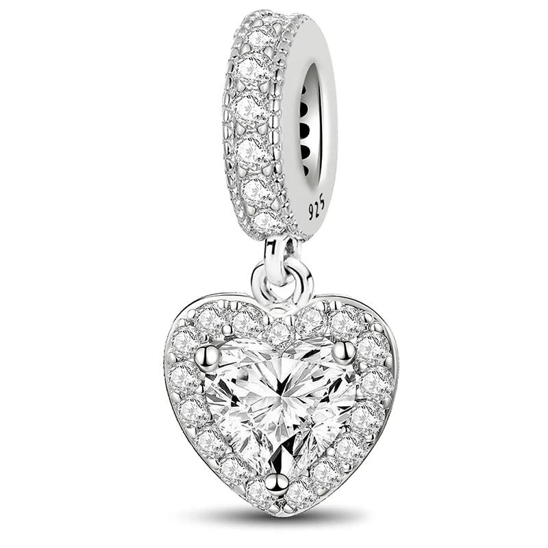 Copper Mushroom Pink Cat Dog Cake Tree Of Life Charms Beads Fit For Original Pan Bracelets Diy Fine Jewelry Gift