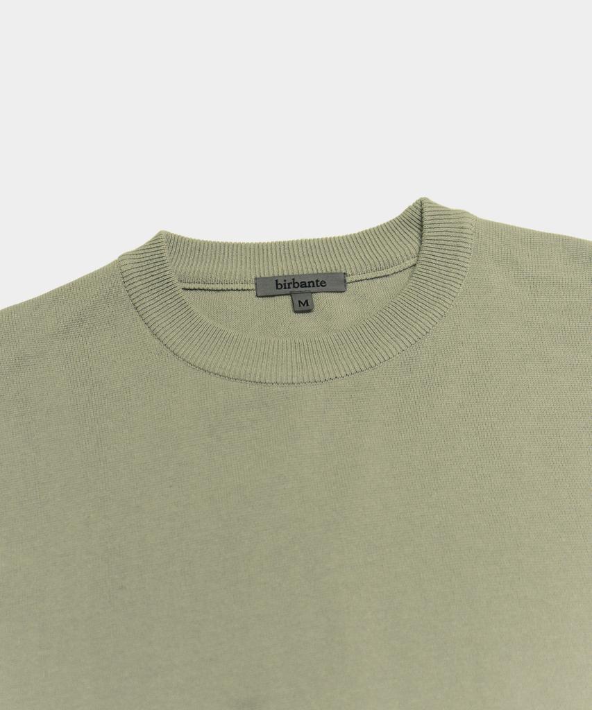 BIRBANTE Milano Washable Round Knit - Olive