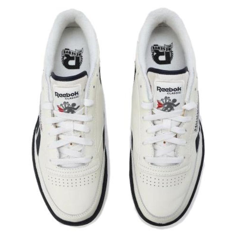 Reebok Club C Revenge Vintage 'Chalk Vector Navy' Sneakers 100074483