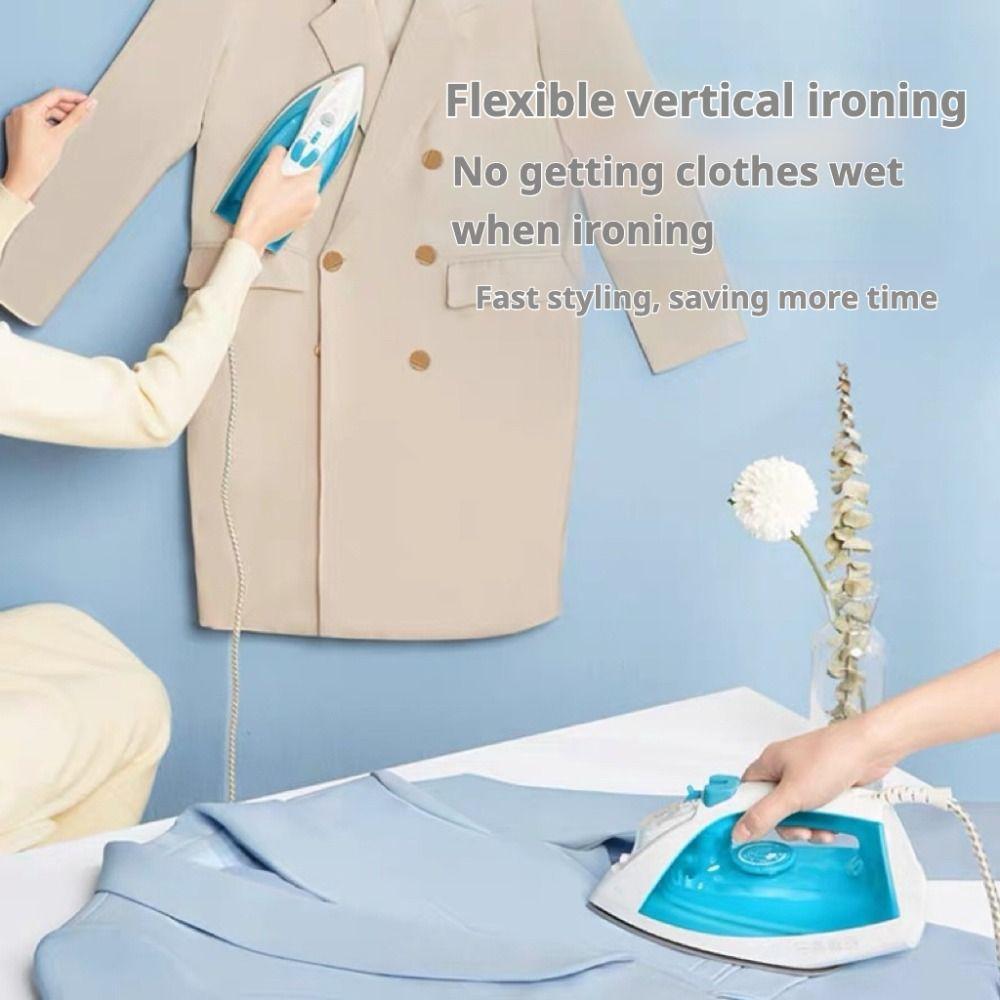 1200W Dry and Wet Double Ironing Iron High Power Electric Iron for Travel Clothing