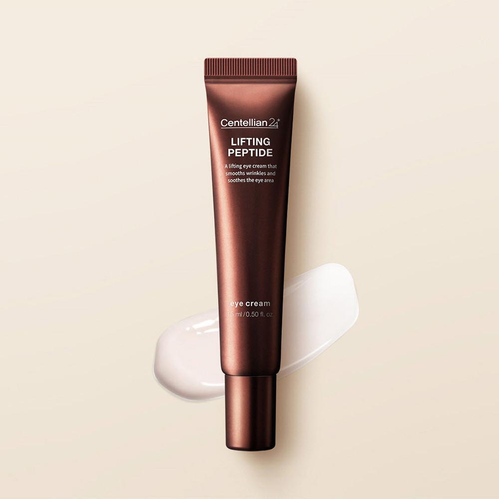 CENTELLIAN24 Lifting Peptide Eye Cream (15ml) – Firming Eye Treatment with Multi-Peptides & 5-Protein Complex, Korean