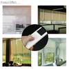 DIY Roller Shade Motor 25MM Electric Blind Tubular Intelligent Remote Control Pleated Blind Tubular Motor Kit AC100-240V