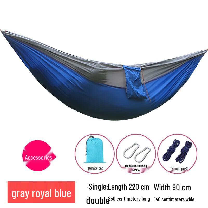 FEBORY Outdoor Lightweight Double Hammock