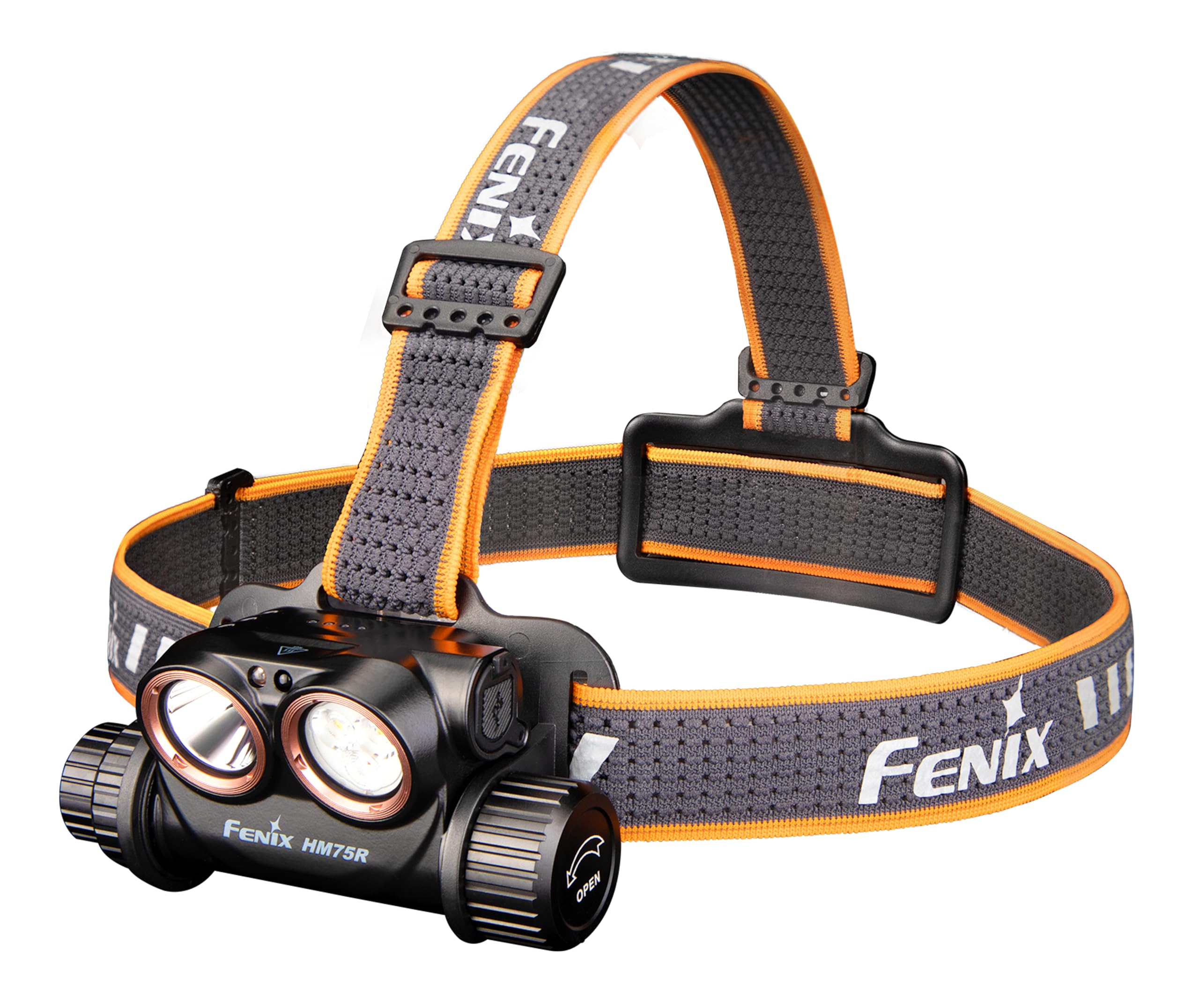 

Fenix HM75R SE Max 1600 IP68 Dustproof and White Red Ideal for Field Search and Hiking [Simple Edition] Headlamp, Lumens, USB-C Rechargeable, чорний