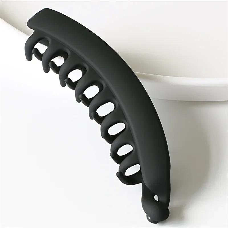 Banana Non-Slip Hair Clip France Popular Tweezers Sprocket Hair Clips Fashion Girls Korean Hairpin Hair Clips Hair Accessories