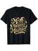 Funny Women Magical Mom Manager of Mischief Mother'S Day T-Shirt for Men Women, Christmas New Year Holiday Gift Valentin