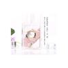 Girls' Quartz Watch Silver Pink Fashion Watch with Luminous Hands and Arabic Numerals Women's Timepiece