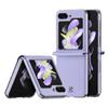 Adatto per Custodia per Cellulare con Schermo Pieghevole Samsung Z Flip7 Custodia Protettiva Fashion Flip6 All-Inclusive Custodia