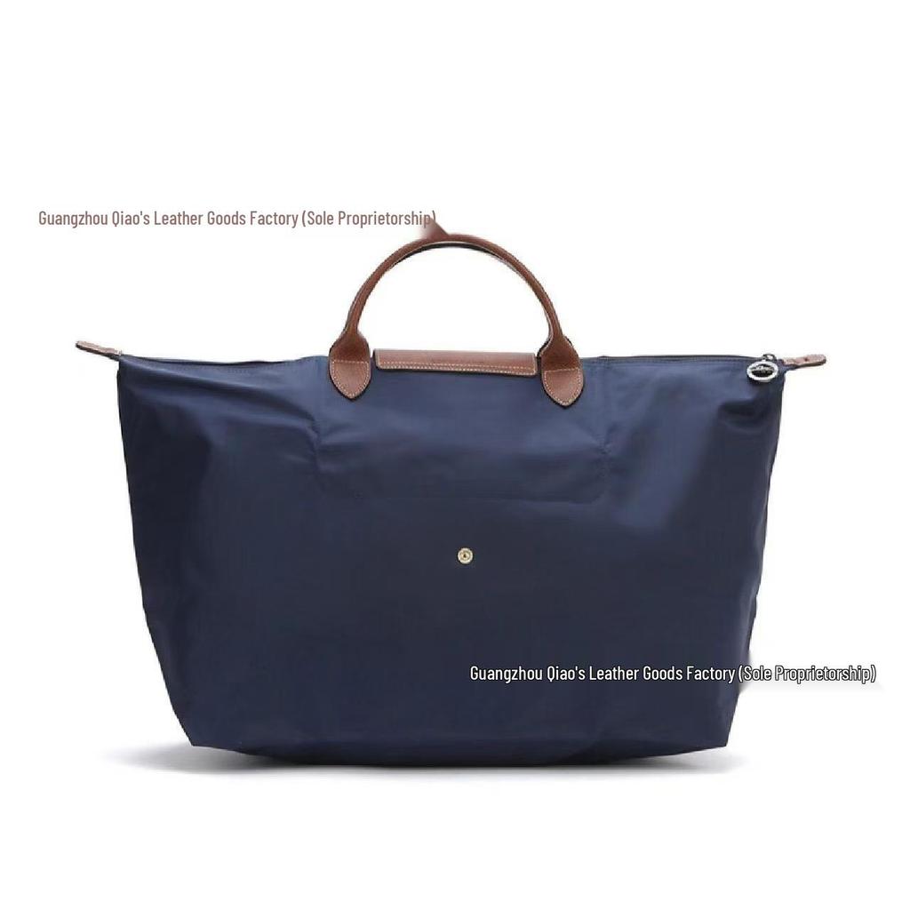 Wysokiej jakości Wodoodporna Torba Tote z Nylonu z Wkładką Smoka - Unisex Duża Pojemność Torba Podręczna na Ramię i na Krzyż