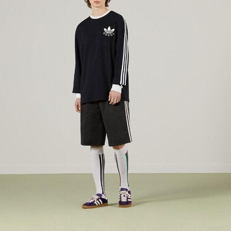 Gucci X Adidas Ls T Shirt 722944-XJE1H-1152