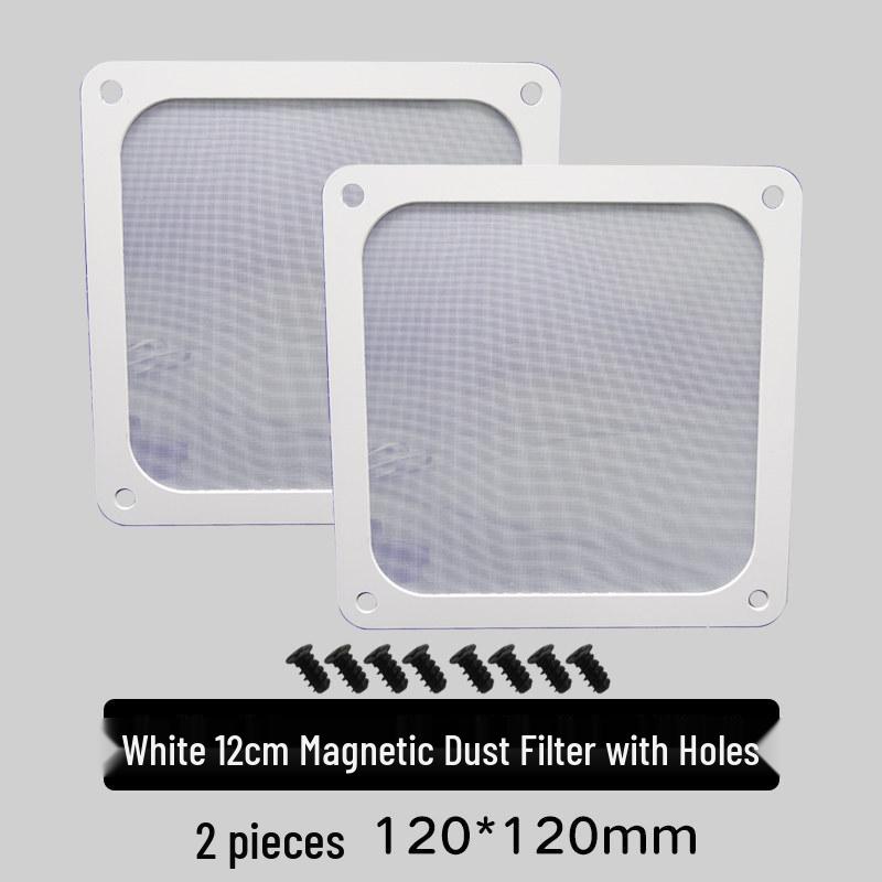 120mm Magnetic Dustproof Fan Filter Cover for Computer Cases (12cm, 14cm, 8cm, 9cm, 140mm)