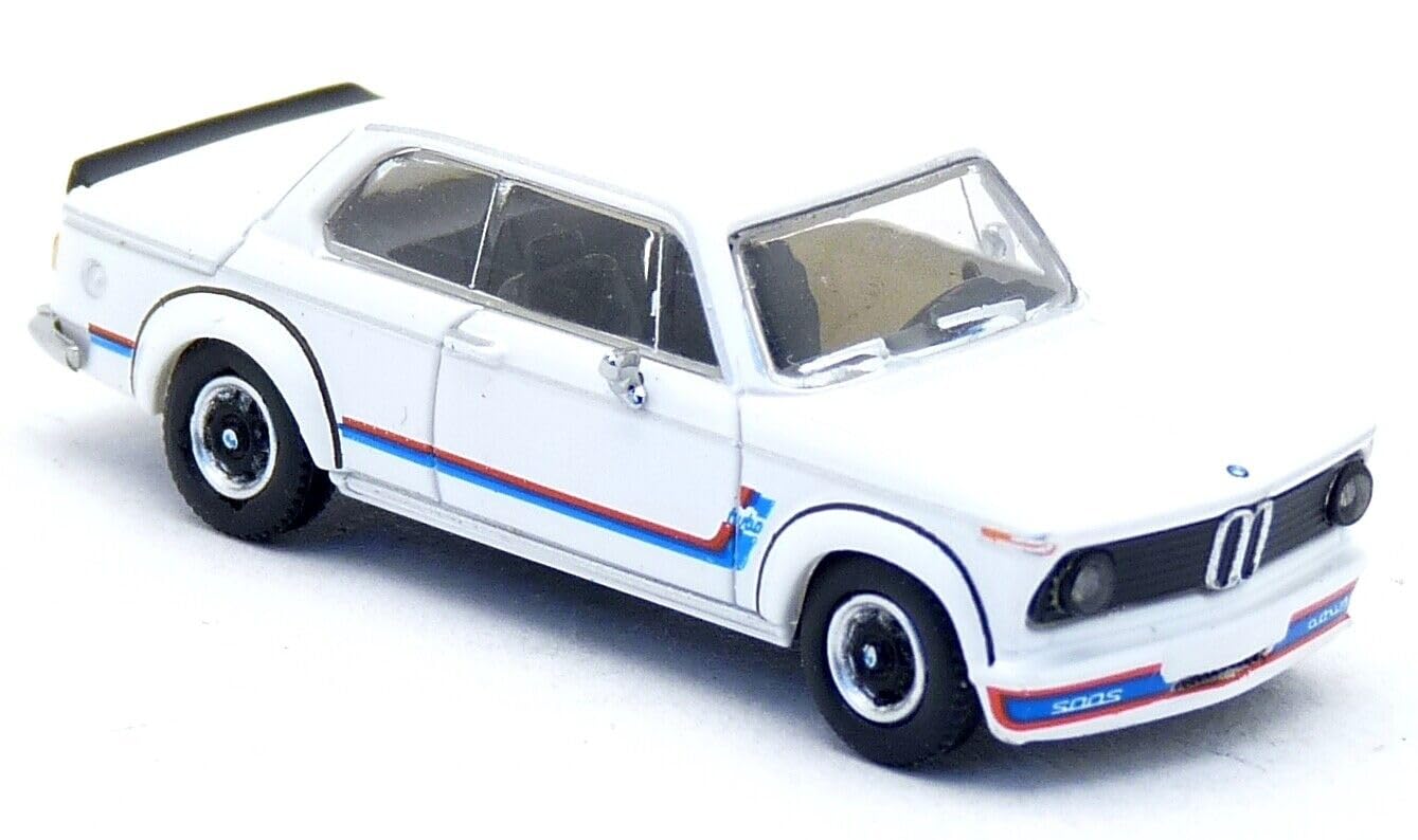 

PCX87 BM 2002 Turbo 1973 Белый PREMIUM CLASSIXXS HO Scale Mini Car 1/87 белый