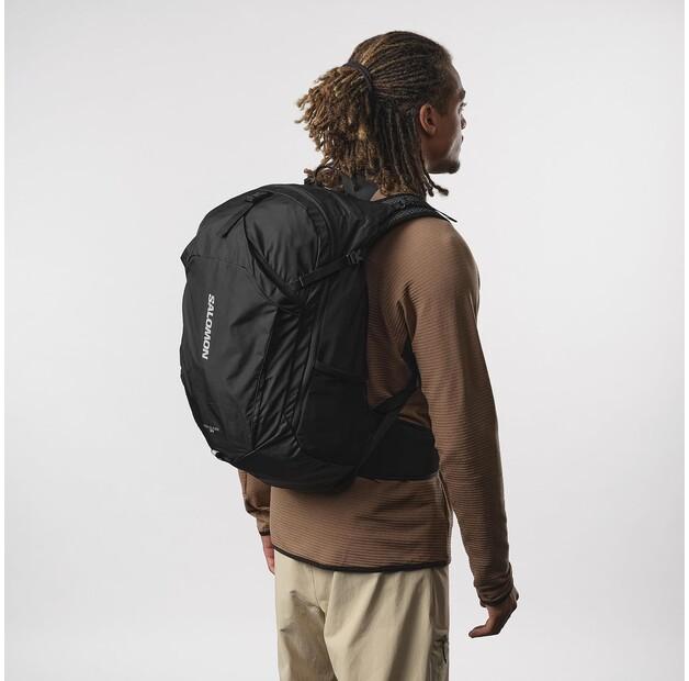Backpack Salomon Trailblazer 30 Black/alloy (LC2183200)