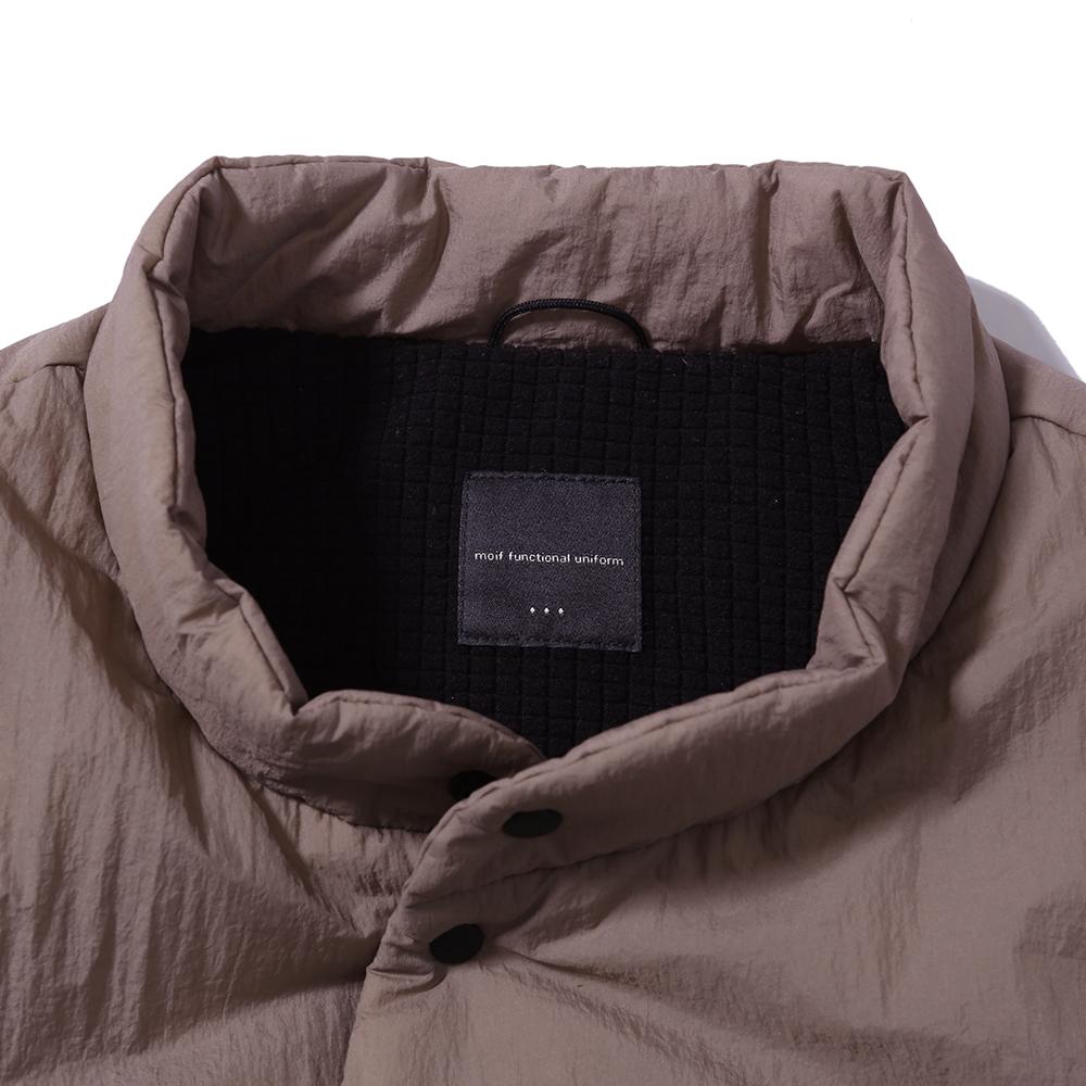Moif [Aw24]Over Mil Vest / Jambon