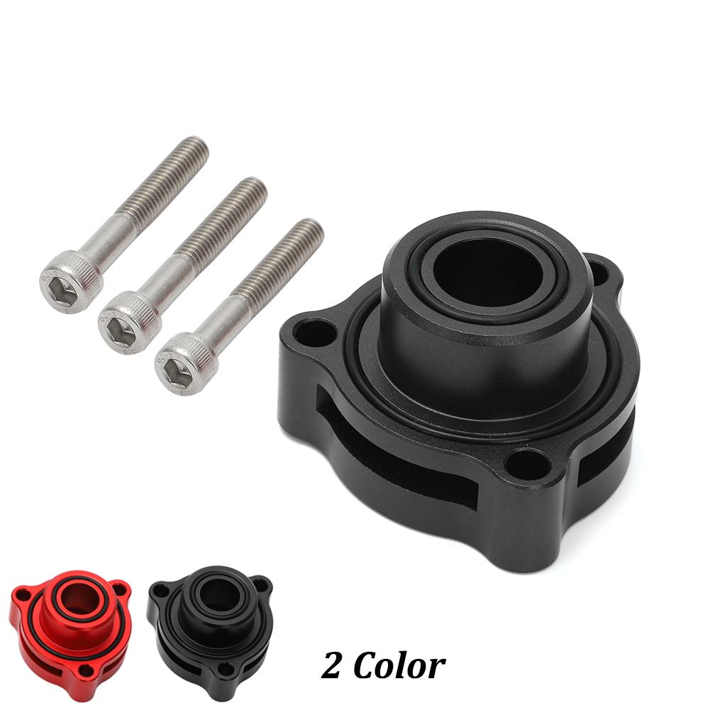 Blow Off Valve Adapter BOV For 2019-22 Ford Ranger & Explorer ST Ecoboost Turbo Black/Red