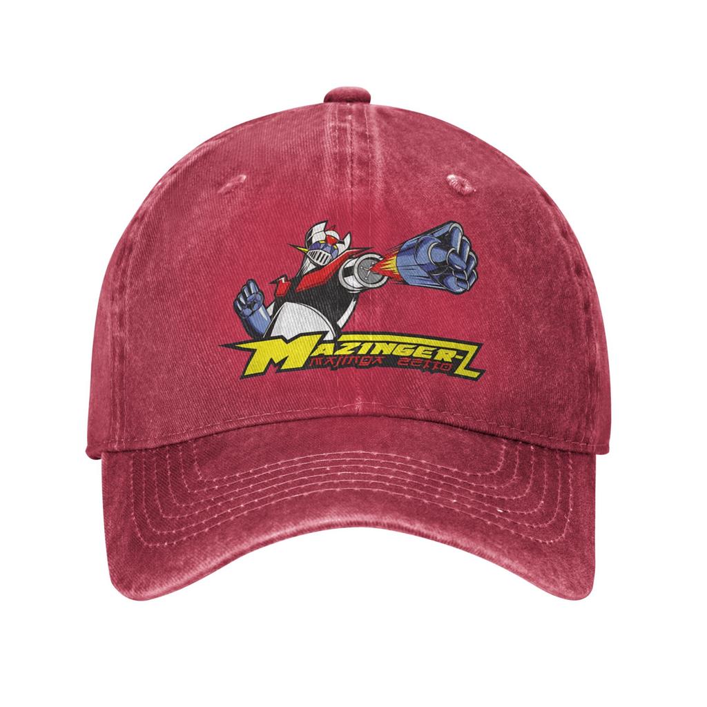 Mazinger Z new Baseball Cap Unisex Hats Women Visor Protection Snapback Mazinger Z Caps