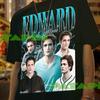 Edward Cullen Graphic Tee, Vampire Romance Fan Merch, Dark Academia Style
